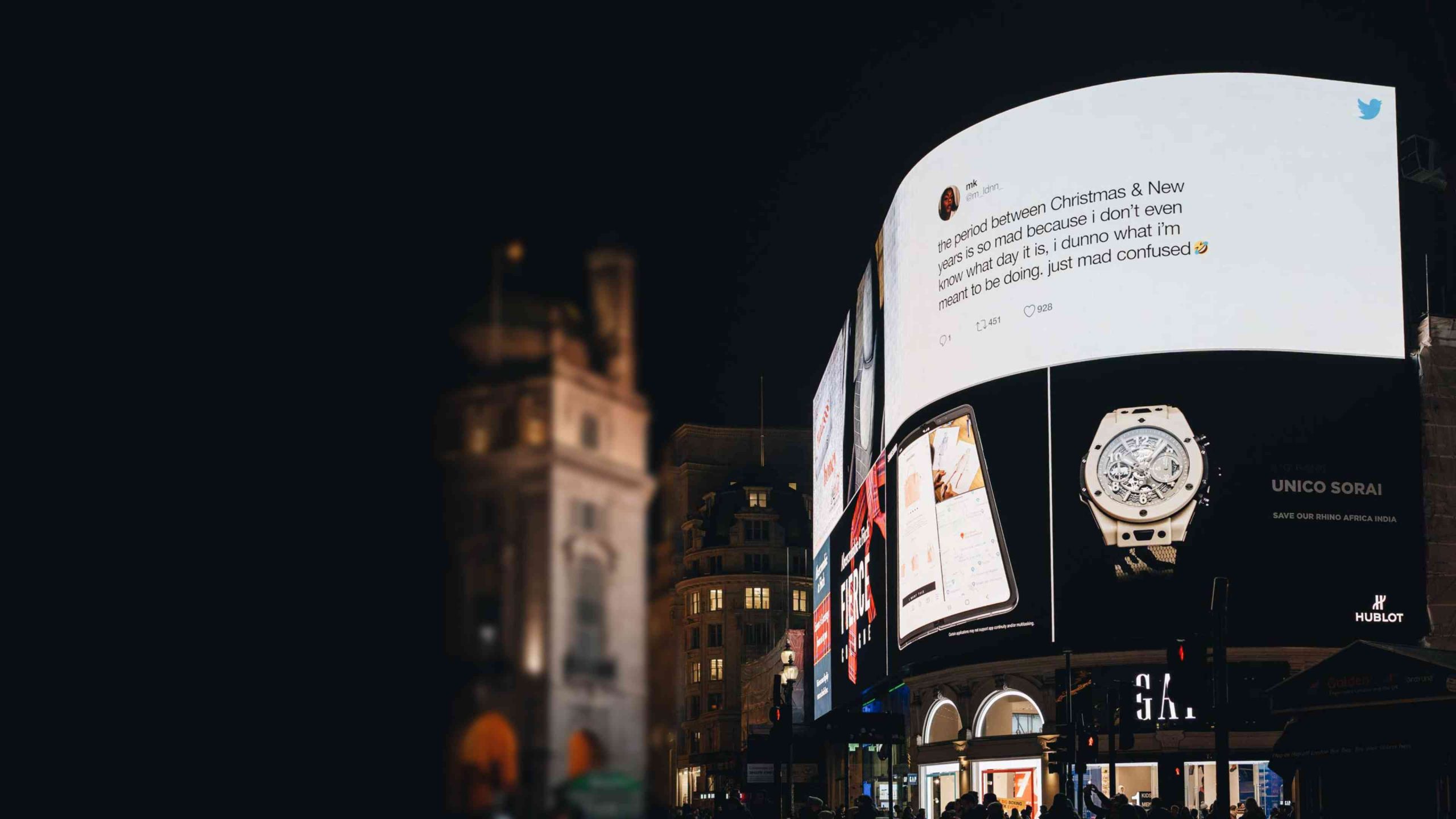 DOOH Background