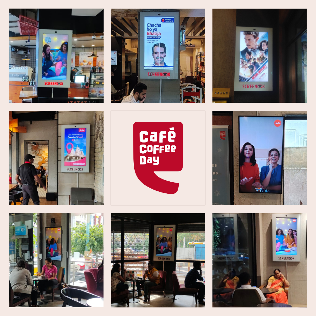 Cafe Coffee Day