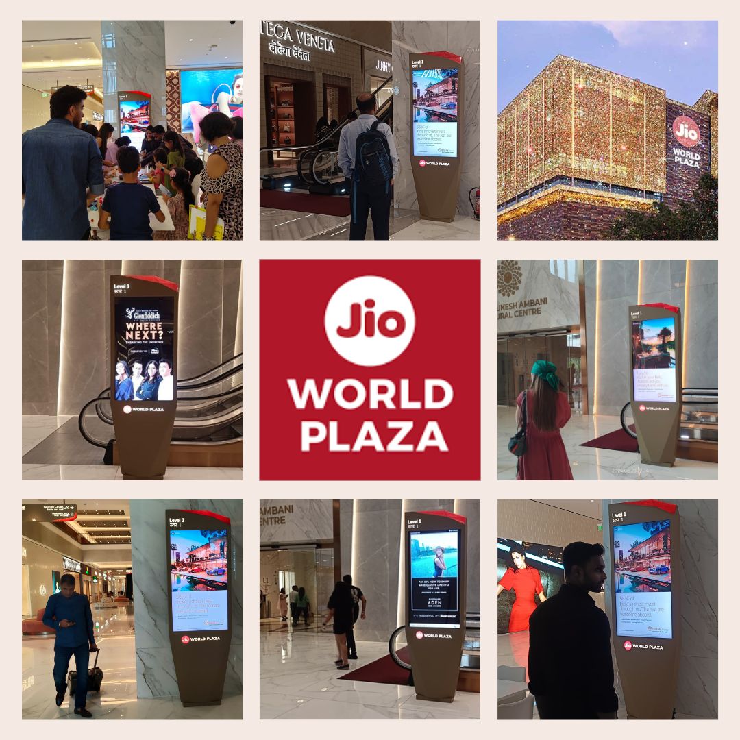 Jio World Plaza